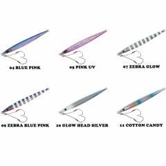 Major Craft Crossride Jig Heavy Metal XRJ-80 Jig Yemi