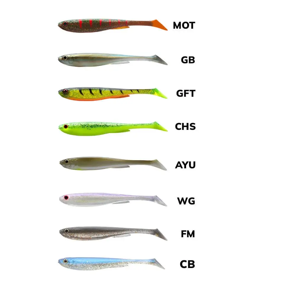 Daiwa Prorex Slim Shady 10.5 Cm 8 Gr Silikon Yem