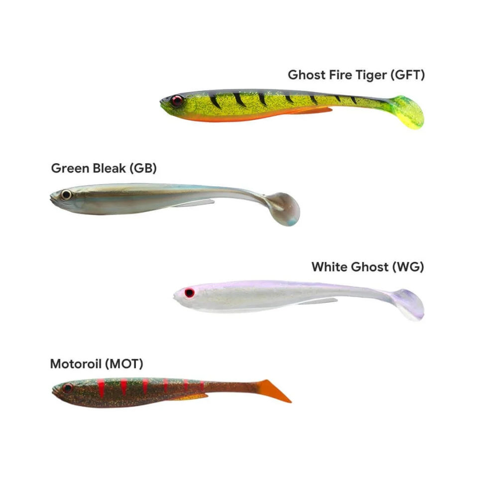 Daiwa Prorex Slim Shady 7.5 Cm 3.3 Gr Silikon Yem