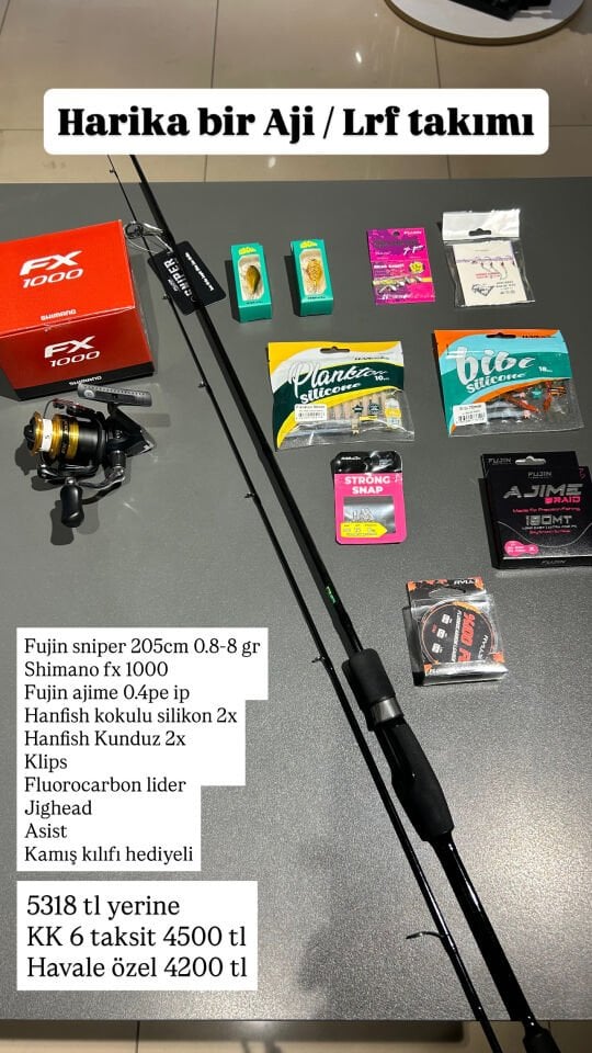 Tam Takım Aji kombini