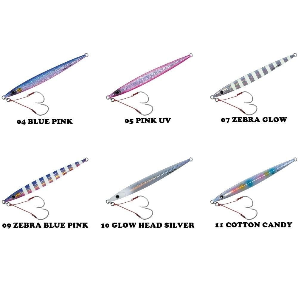 Major Craft Crossride Jig Heavy Metal XRJ-40 Jig Yemi