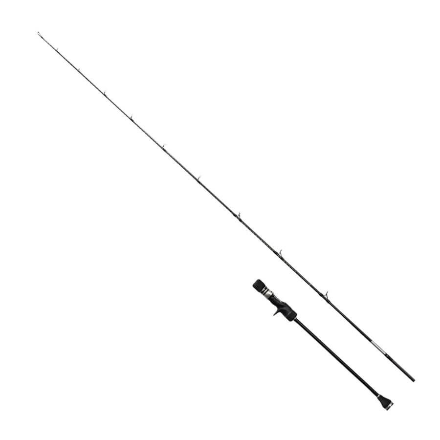 Shimano Grappler Type SJ B663 198 Cm Max 260 Gr Slow Jig Kamışı