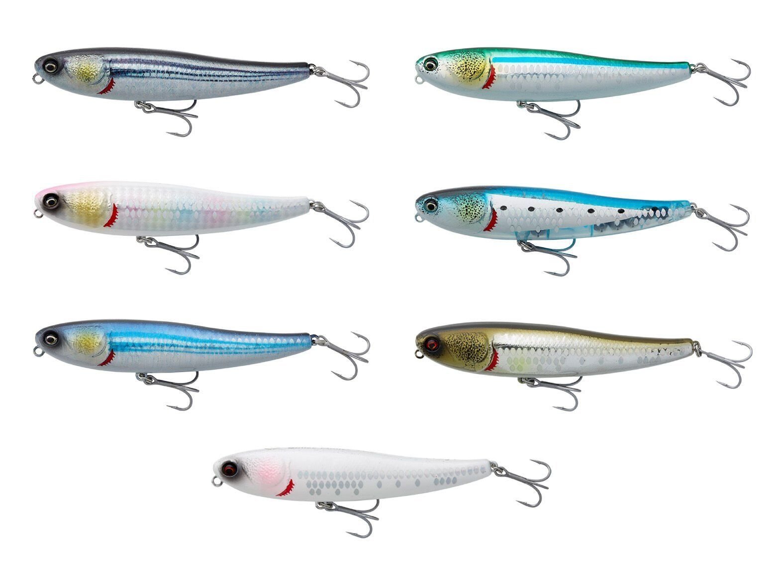 Savage Gear Bullet Mullet 11.2 cm 23.5gr Suni Yem LS Black Mullet