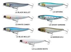 Savage Gear Bullet Mullet 11.2 cm 23.5gr Suni Yem LS Black Mullet