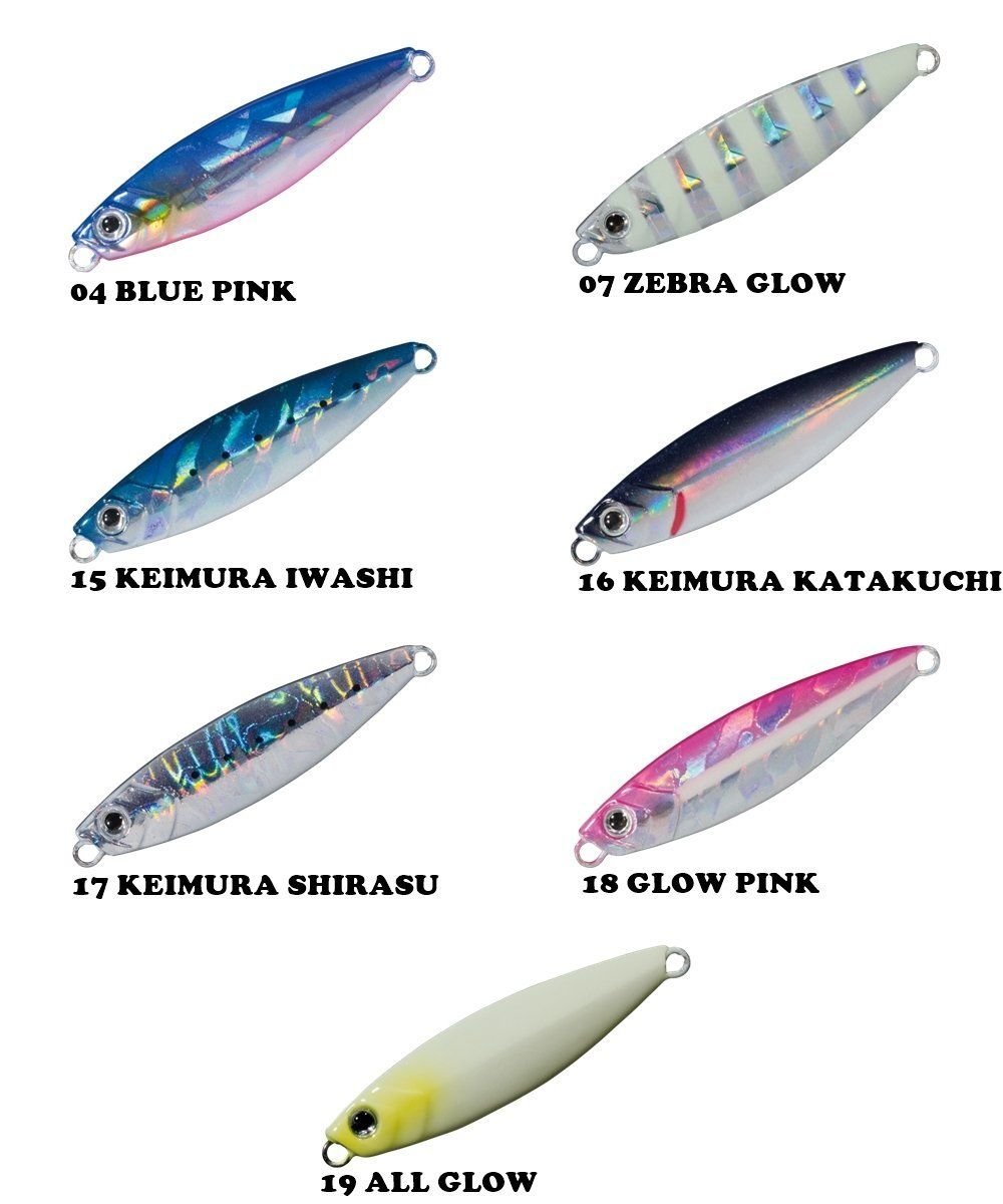Major Craft Jigpara Micro 10gr JPM-10 Jig Yemi