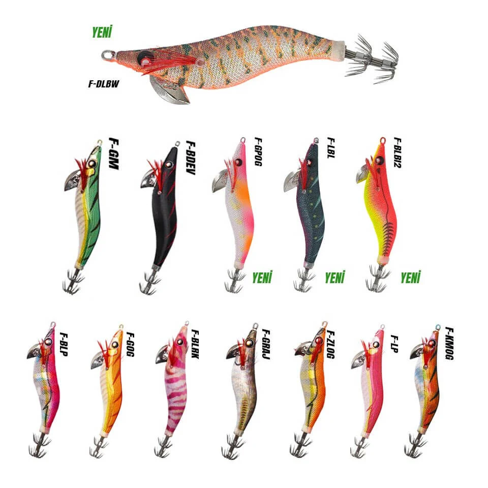 Fujin EgiX 3.0 16.4gr Kalamar Zokası