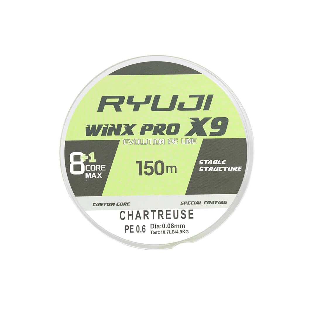 Ryuji Winx Pro x9 150 Mt Chartreuse İp Misina