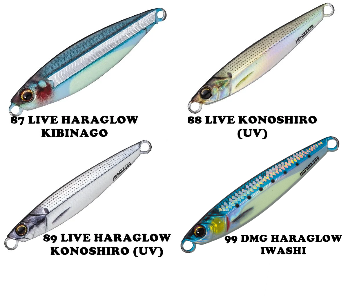 Major Craft Jigpara Short Live 60gr JPS-60L Jig Yemi