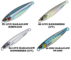 Major Craft Jigpara Short Live 60gr JPS-60L Jig Yemi