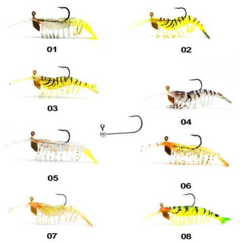 Remixon Ayu Shrimp Silikon Karides Yem