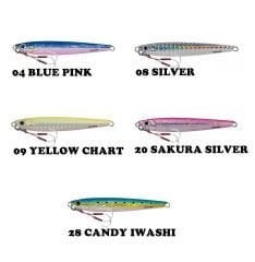 Major Craft Jigpara Semilong 40gr JPSL-40 Jig Yemi 20 Sakura Silver