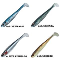 Major Craft Stabi Shad Slim 10cm STB-SLIM4L Silikon Yem