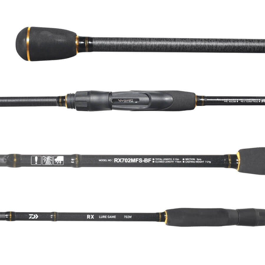 Daiwa RX Lure Game BF 244 Cm 7-28 Gr Spin Kamışı