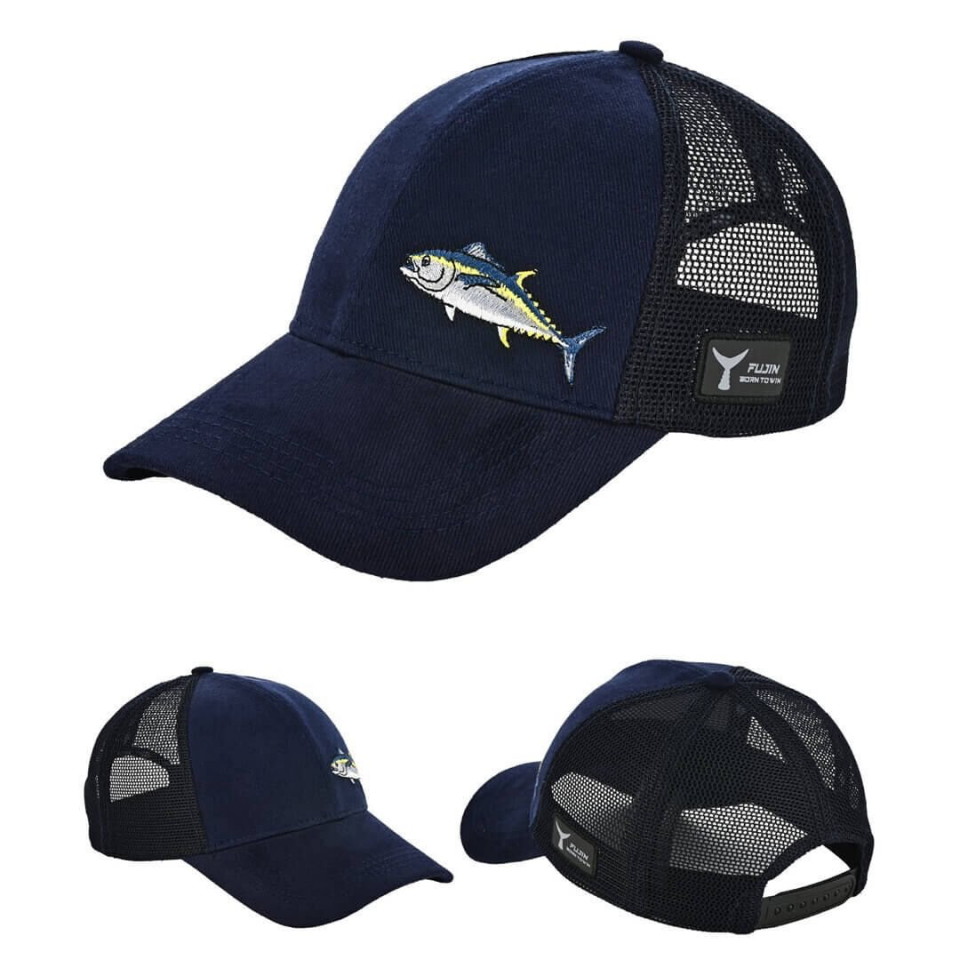 Fujin Pro Angler Navy Tuna Şapka