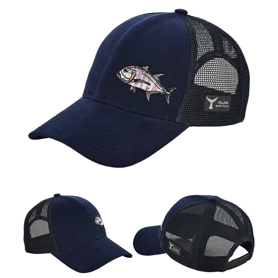 Fujin Pro Angler Navy GT Şapka