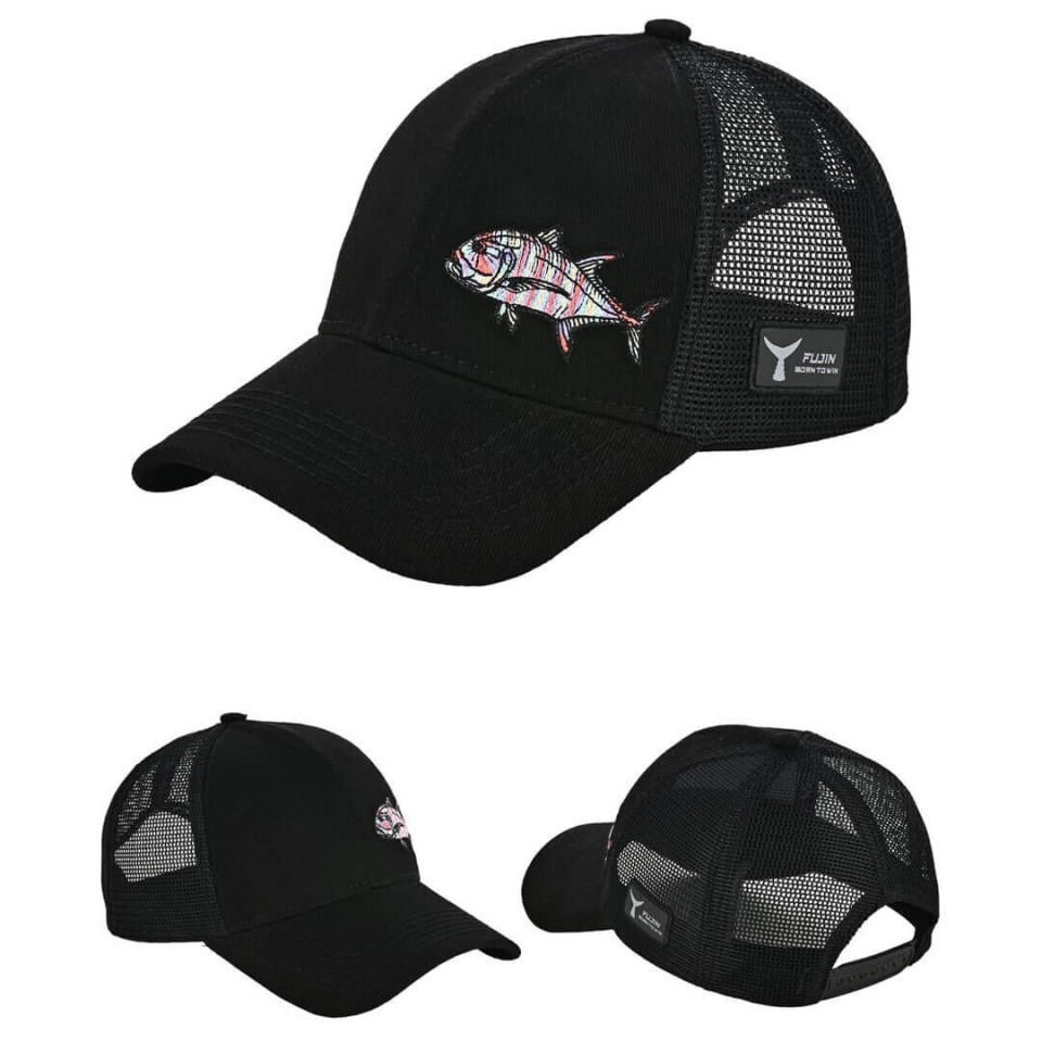 Fujin Pro Angler Black GT Şapka