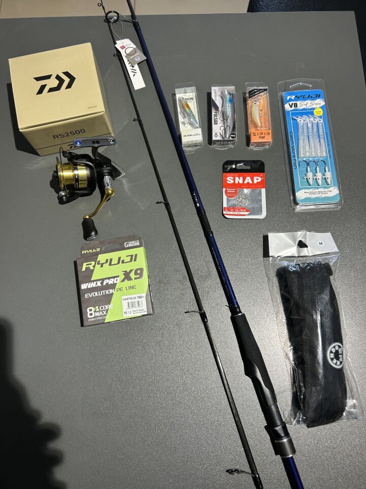 Daiwa Light Spin Kombin Tam Dolu