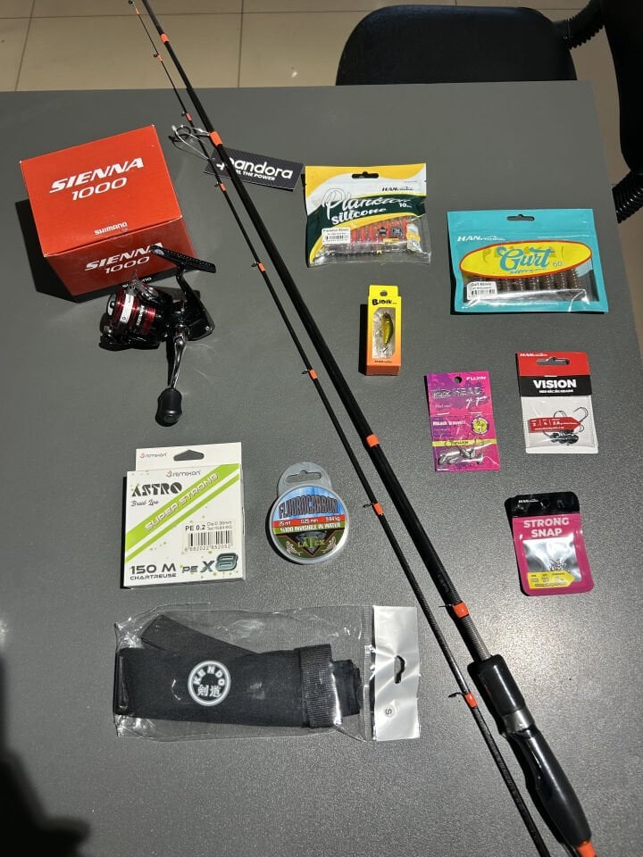 Shimano x Pandora Çupra Mırmır istavrit özel set