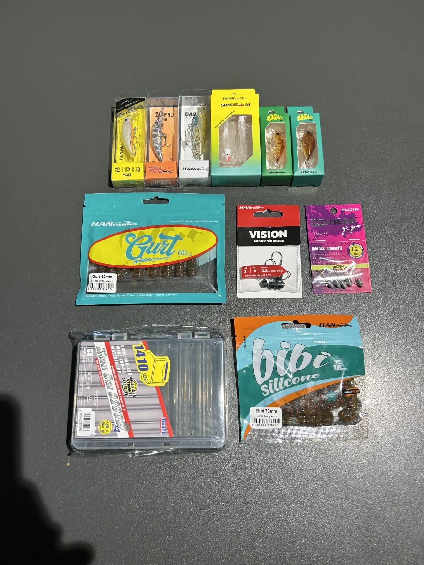 Lrf Deniz Özel Tam Hanfish Yem Paketi