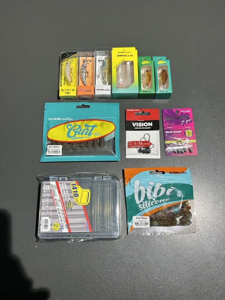 Lrf Deniz Özel Tam Hanfish Yem Paketi