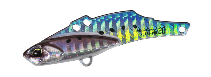Duo Metal Garage Plate Vib 10 Gram PHA0094 Chigomori Sardine