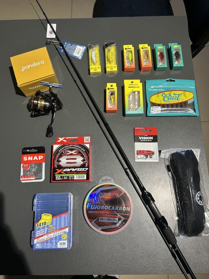 Ryuji x Pandora Deniz ve Tatlı su Özel set !