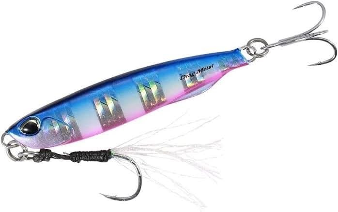 Duo Drag Metal Cast Slim 40g Blue Pink