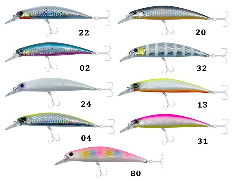 Kendo BT Minnow 95 S 15.7 gr Suni Yem