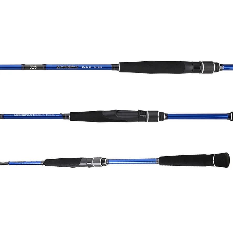 Daiwa Samourai Seabass 259 cm 10-35 gr Spin Olta Kamışı