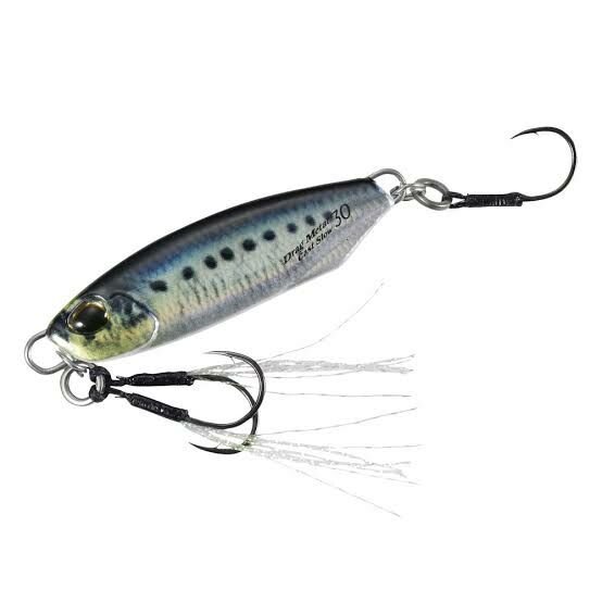 Duo Drag Metal Cast Slow 40gr. PMA0486 Real Sardine
