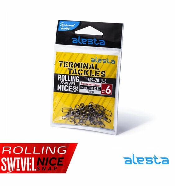 ALESTA NICE KLİPS ROLLING FIRDÖNDÜ