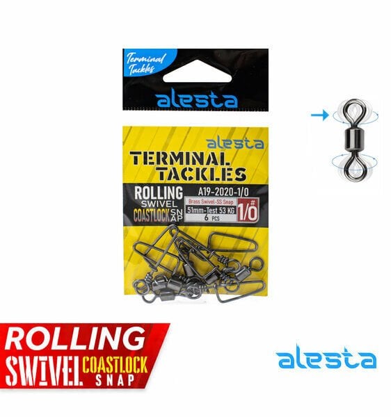ALESTA COASTLOCK ROLLING FIRDÖNDÜ