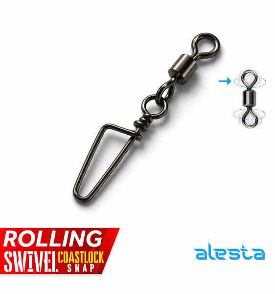 ALESTA COASTLOCK ROLLING FIRDÖNDÜ