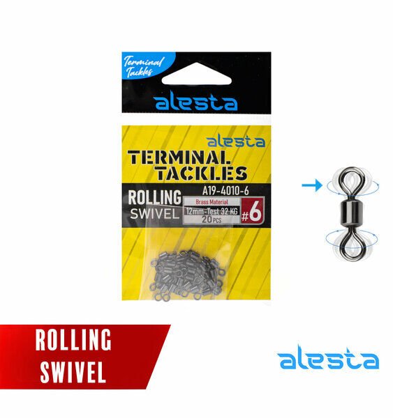 ALESTA ROLLING FIRDÖNDÜ