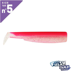 Fiiish Black Minnow BM160/5 BM359 3 Adet Gövde - Rose Fluo