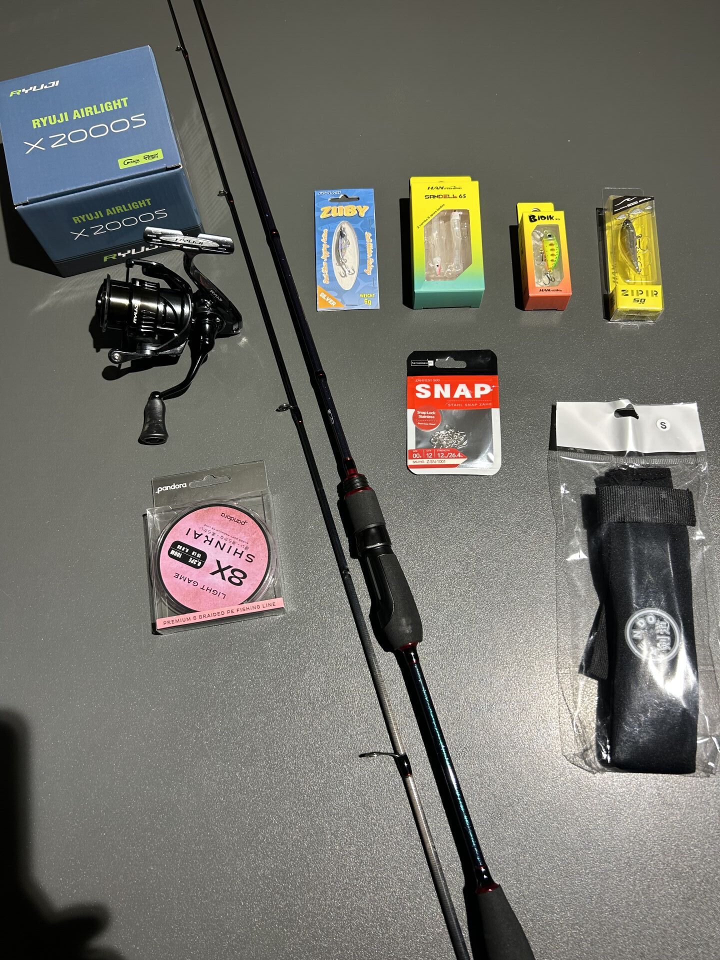 Ryuji Airlight Hazır Lrf Kombin