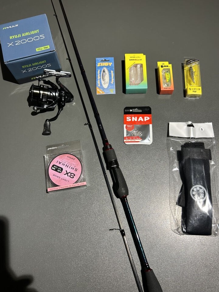 Ryuji Airlight Hazır Lrf Kombin