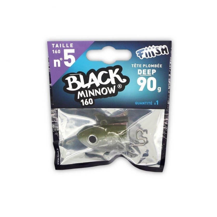 Fiiish BM160/5 BM206 Deep 90gr Kaki Jig Head