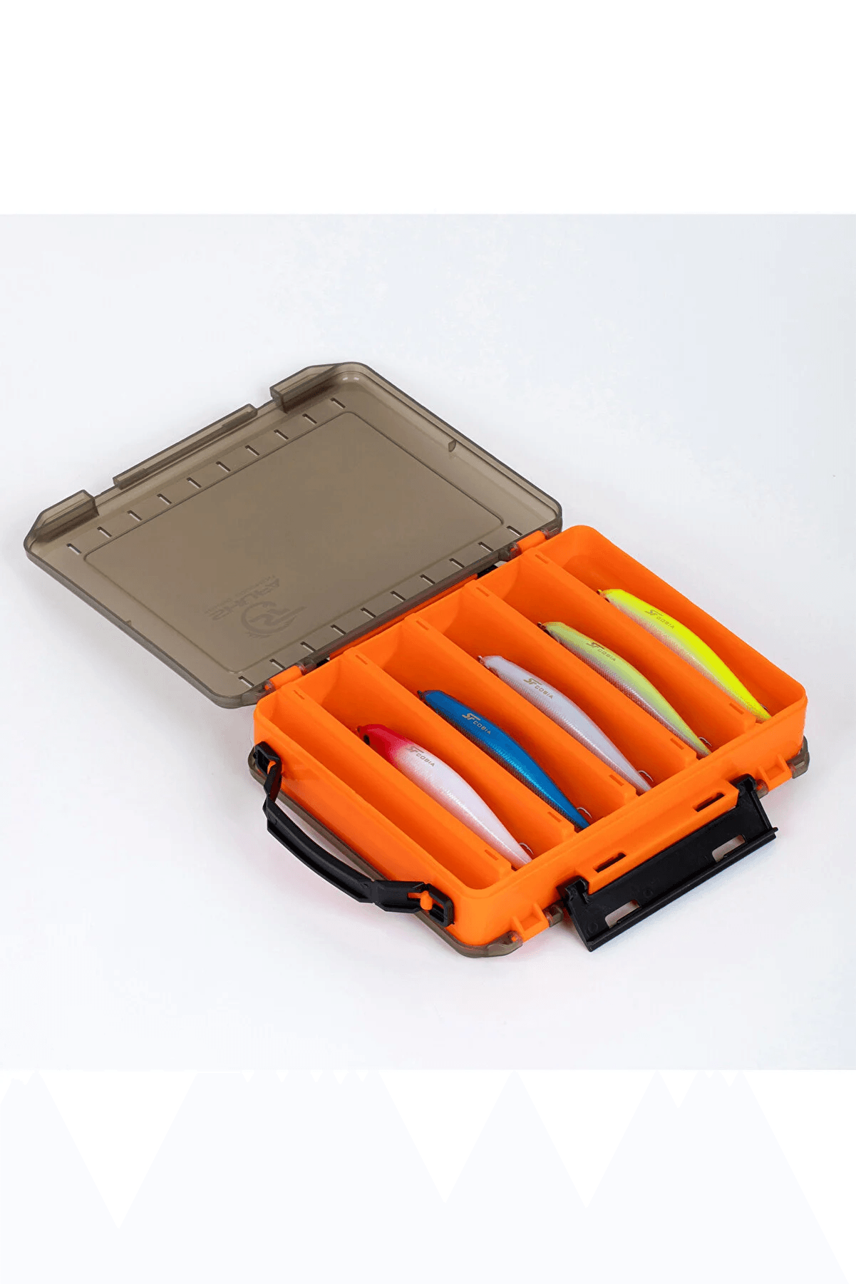 SHUFA Lure Box Çift Taraflı Kutu 130mm - Turuncu