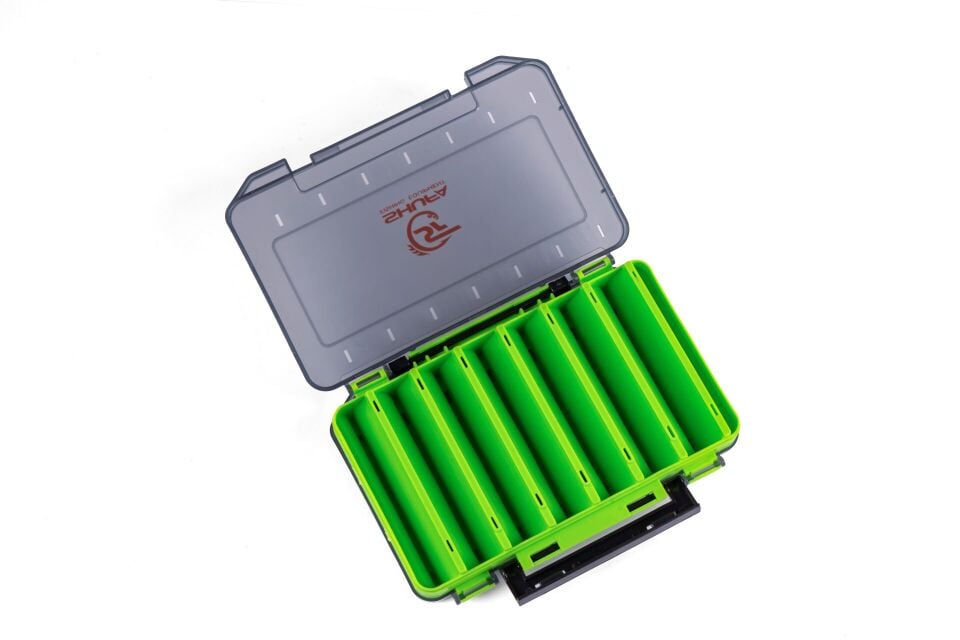 SHUFA Lure Box Çift Taraflı Kutu 110mm - Yeşil