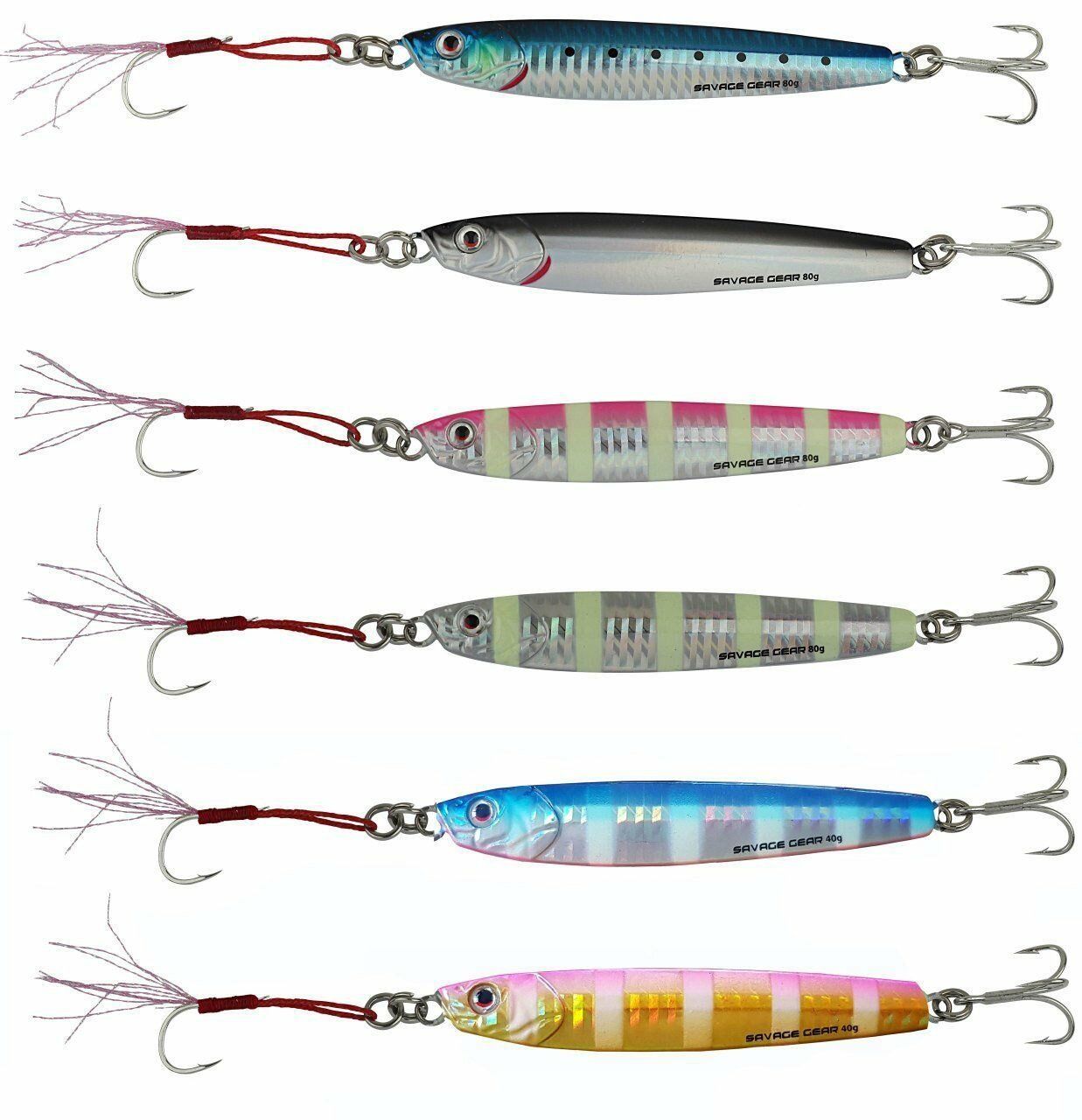 Savage gear 3D Slim Minnow 10gr Jig Suni Yem