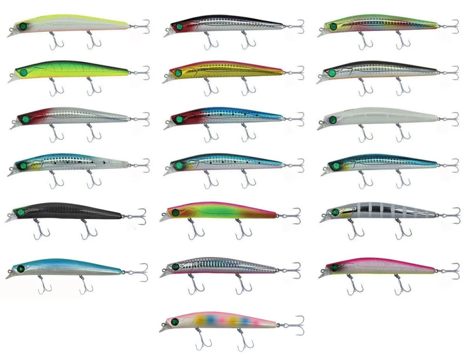 Kendo Haryu 12.5 cm 14.8 g Floating Suni Yem