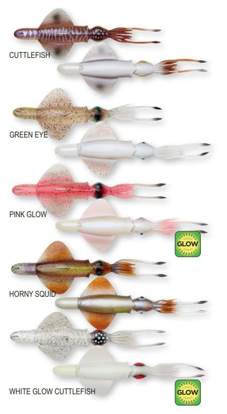 Savage Gear Swim Squid RTF 25 Cm 160 Gr Sahte Balık