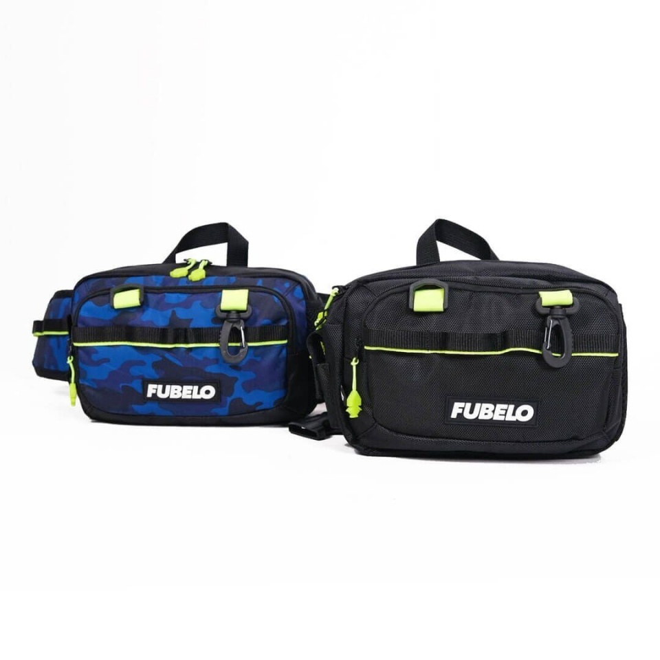 Fubelo Buddy Lrf Bel Çantası - Siyah