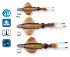 Savage Gear Swim Squid RTF 25 Cm 200 Gr Sahte Balık