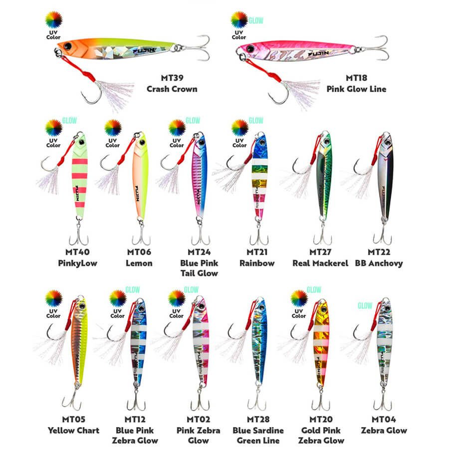 Fujin Jig-X 60 gr Jig Metal Yem