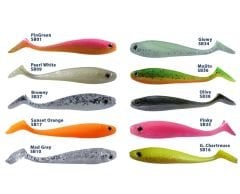 Fujin Duck Tail 9cm Silikon Yem