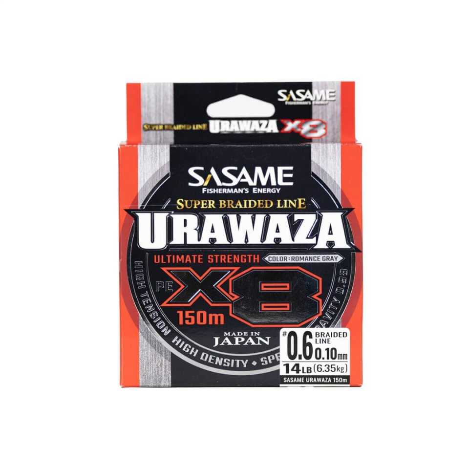 Sasame Urawaza 150 Mt 8x Romance Gray İp Misina