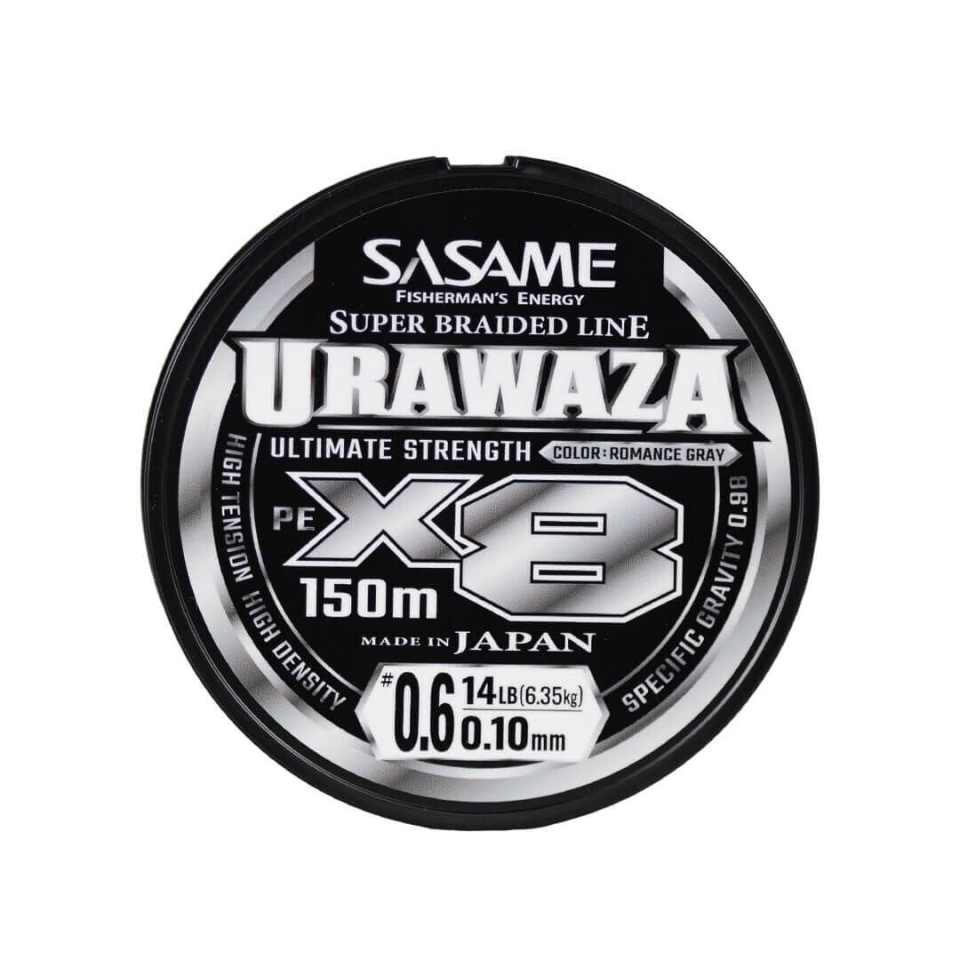 Sasame Urawaza 150 Mt 8x Romance Gray İp Misina