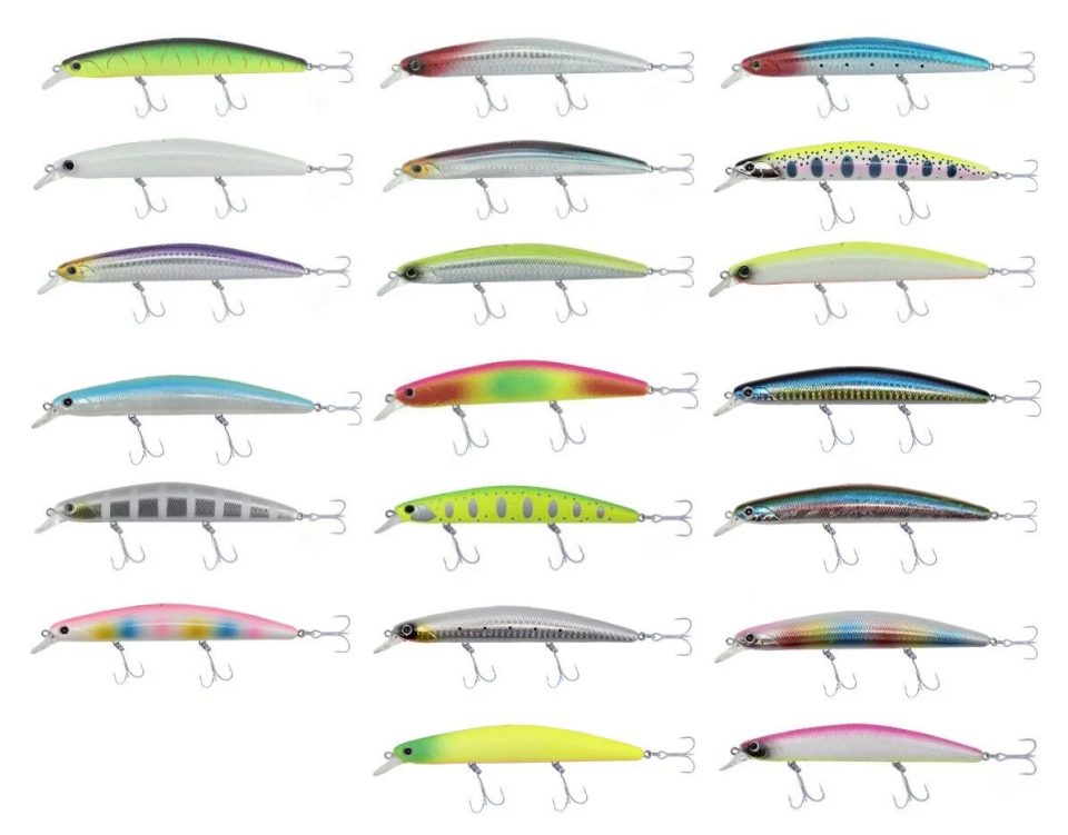 Kendo Seabass Minnow 12.5cm 21g Floating Suni Yem